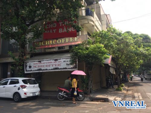 cho thue nha mat tien duong nguyen minh hoang 6x14m  45 trieu th