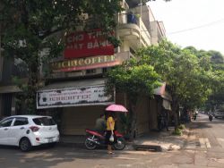 cho thue nha mat tien duong nguyen minh hoang 6x14m  45 trieu th