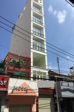 cho thue nha mat tien duong tran huy lieu phuong 12 4x20 tret 7 lau 100 trieu