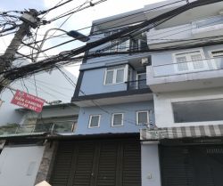 cho thue nha quan binh thanh mat tien duong dien bien phu quan binh thanh 4 x 12m gia 27trieu thang