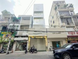 cho thue nha mt tran huy lieu  4 5 x 15m2  1 ham 1 tret 1 lung 4 lau  thang may gia 50tr th