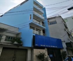 cho thue nha mat tien duong tan hai 55x18 m2 4 lau 60 trieu