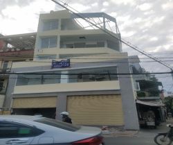 cho thue nha nguyen can mat tien phan van tri 5 lau  5m x 17m