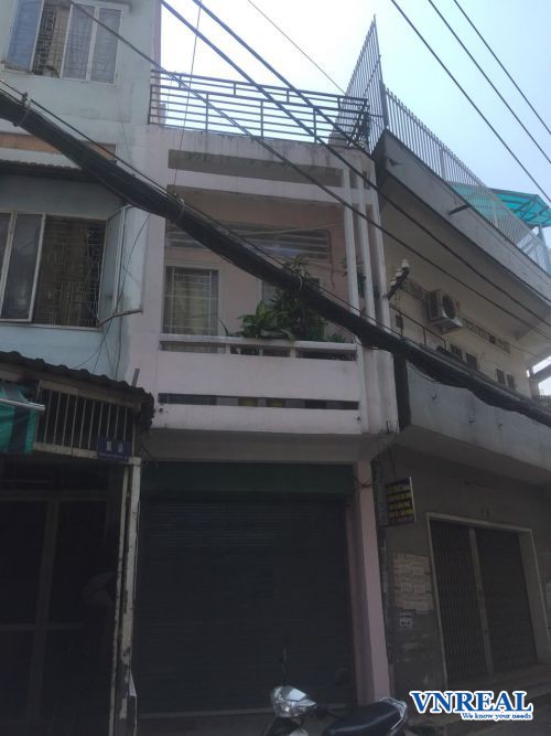 cho thue nha mat tien duong banh van tran dien tich 32x17m  22 trieu th