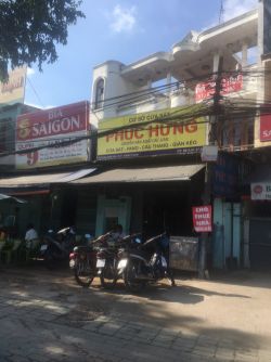 cho thue nha mt dien bien phu phuong 17 quan binh thanh tphcm  5x27m 2 lau 55 tr thang