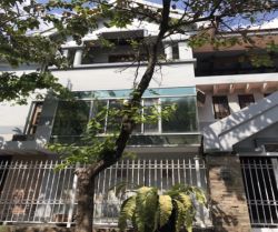 cho thue nha duong nguyen van huong thao dien quan 2 dt  14x18 1 tret 2 lau gia  46tr thang