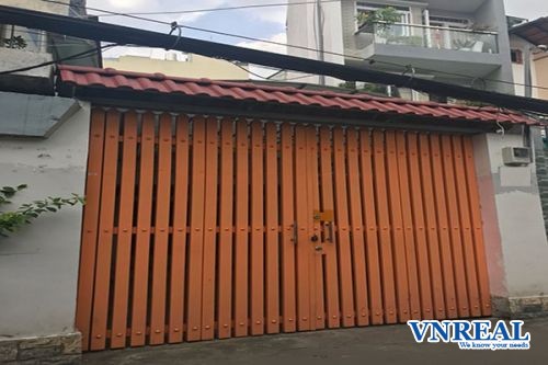 ban nha mat tien duong tran huu trang p 10 q phu nhuan 42x17m  nh 8m  cap 4 gia 105 ty