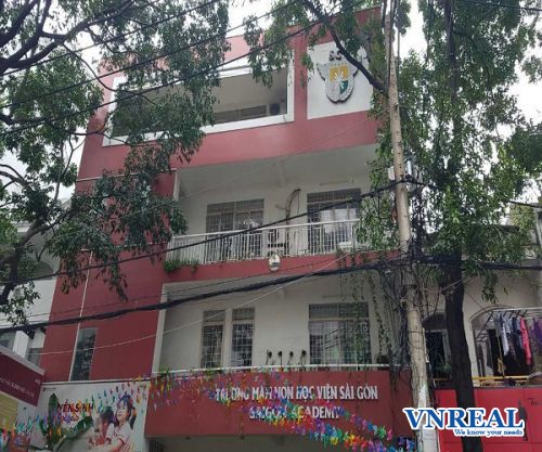 cho thue nha mat tien nguyen thai binh dt 15 x 30m tret 3 lau thang may gia 270 tr th