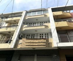 cho thue nha mat tien cu lao 4x14m 4 tang gia 40 trieu