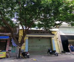 cho thue nha mat tien duong nguyen minh hoang 5x20 m2 2 lau 25 trieu