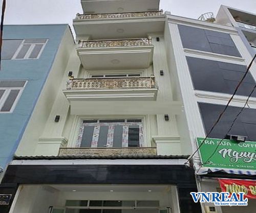 cho thue nha mat tien cmt8 dt 42 x 12m 1t 4l gia 53 tr th