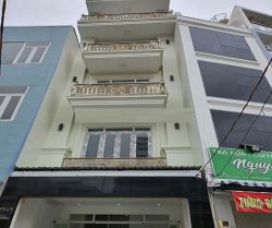 cho thue nha mat tien cmt8 dt 42 x 12m 1t 4l gia 53 tr th