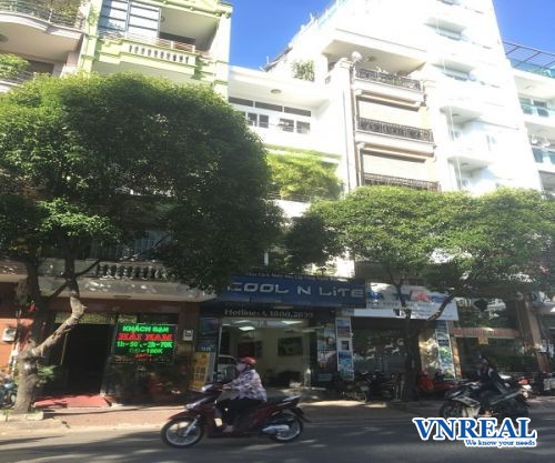 cho thue nha quan 10 nha cho thue mat tien duong cao thang phuong 12 quan 10 