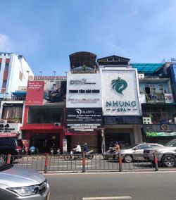 cho thue nha duong hoang van thu phu nhuan 4x14m 3 lau 50 trieu thang