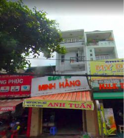 cho thue nha nguyen can duong le duc tho dien tich 4x20m 2 lau gia 28tr th