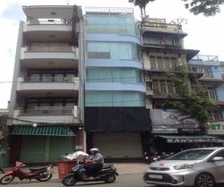 cho thue nha quan 3  nha cho thue mat tien duong  rach bung binh phuong 9 quan 3 4 2x13m   1tret 5 lau  gia 57 trieu  thang