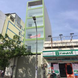 cho thue nha mat tien duong cong hoa 4 2x21m 5 lau 100 trieu th