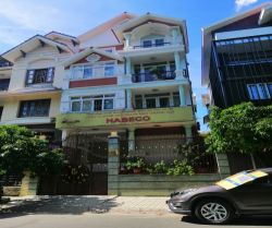 cho thue mat bang mat tien duong hoa phuong 8x16 m2 2 lau 45 trieu