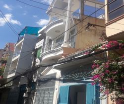 cho thue nha hem duong ho van hue 42x18 m2 2 lau 22 trieu