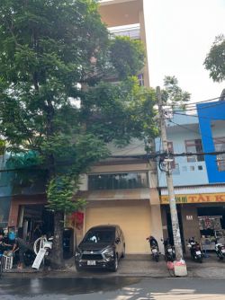 cho thue nha duong truong cong dinh  51 x 22m  5 lau  60trieu th