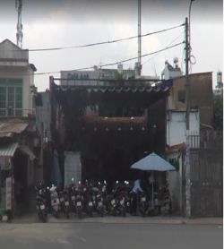 cho thue mat bang duong tran binh trong dien tich 11x30m gia 120tr th