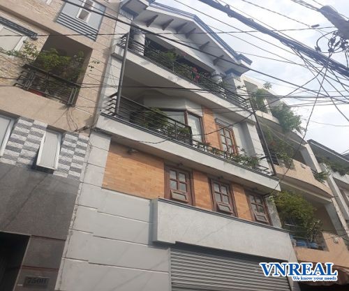 cho thue nha hem duong nguyen kiem 5mx17m 3 lau 42 trieu
