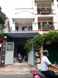 cho thue nha mat tien duong dang tat dt 42x20 1 tret 2 lau  gia 47 trieu thang 