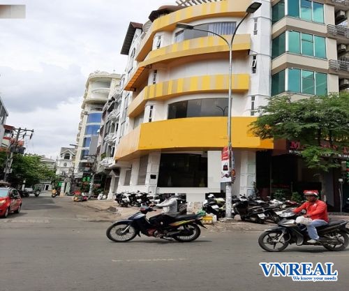 cho thue mat bang quan 10  mat tien duong su van hanh phuong 12  dien tich 4 5m x 20m  ham tret lung 4 lau gia 6 500   thang