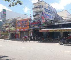 ban nha mat tien duong phan van tri p11 binh thanh  33x148m 1 lung 2lau st  74 ty tl 