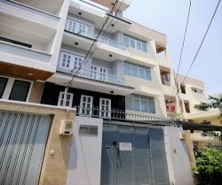 cho thue nha mat tien duong nguyen dinh chinh 4x20 m2 4 lau 50 trieu