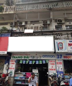 cho thue nha mat tien duong tran hung dao quan 1dt 4x20 1 tret 1 lau gia 4000 usd thang