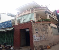 cho thue nha goc 2 mat tien duong hiep nhat 57x22 m2 2 lau 11 phong 40 trieu