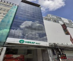 cho thue mat bang quan 10 mat tien tran thien chanh phuong 12 quan 10 dien tich 7mx23m ham tret 8 lau 2 thang may