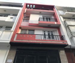 cho thue nha mat tien duong hoa hong 4x16 m2 3 lau 42 trieu