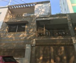 cho thue nha quan tan binh mat tien duong tan canh phuong 1 dt 75m x 9m 1 tret 2 lau gia 34 trieu