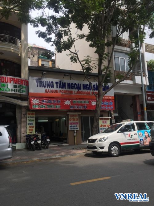 cho thue nha mat tien quan 1 duong trinh van can phuong cau ong lanh quan 1 gia 3 000 usd