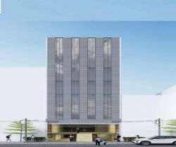 cho thue toa nha tran van du 93x33m 2 ham 7 tang dtxd 2751 m2 gia 16350   thang