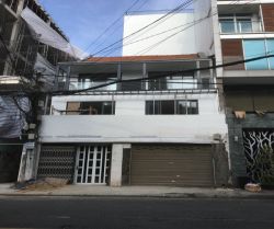 cho thue nha quan 10 nha cho thue mat tien duong cuu long khu bac hai phuong 15 quan 10 