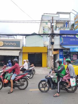 cho thue nha duong au co 4x35m 1 lau 60 trieu  thang 