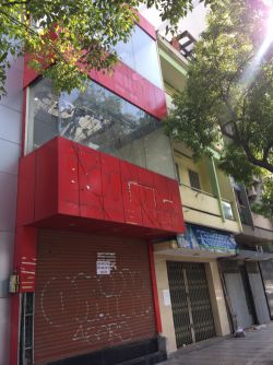 cho thue nha mat tien duong nguyen van choi 42x21m  1 tret 2 lau 120 trieu th 