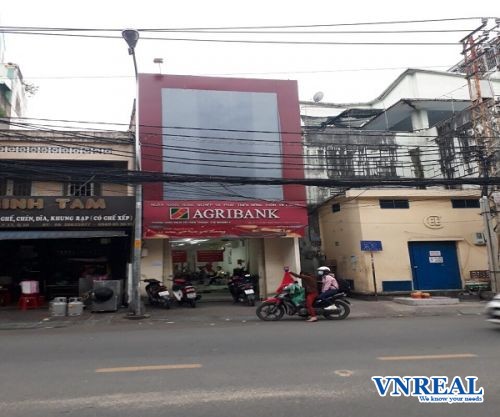 cho thue nha quan 10 mat tien duong to hien thanh phuong 13  dien tich 45m x 19m 1 tret 1 lau gia 65 trieu thang