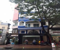 cho thue mat nha mat tien  duong  ly chinh thang dien tich 6 8 x 16m 1 tret  lung 2 lau gia 90tr