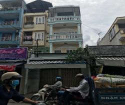 cho thue nha mat tien phan van tri phuong 11 5x18m 1 tret lung 2 lau gia  22 trieu 