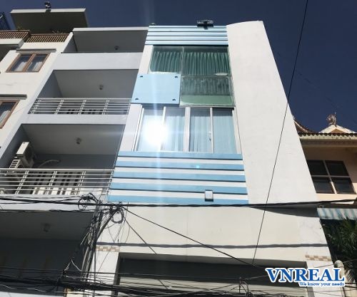 cho thue nha hem xt duong cach mang thang 8 dt  4 2x27m 4 lau st gia 60 trieu