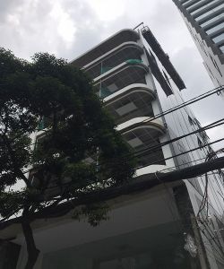 cho thue toa nha duong cuu longdt 11x20 hamtret lung5 lau gia 18500usd thang 