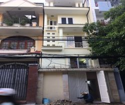 cho thue nha duong dinh bo linh 4 2 x 18 5m  tret 3 lau 40 trieu  thang