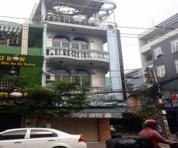 cho thue nha mat tien duong dong den 4x16 m 3 lau 75 trieu