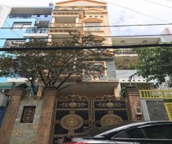 cho thue nha hem duong bach dang 5x20 m 4 lau 65 trieu