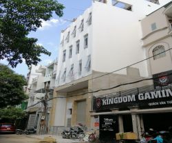 cho thue toa nha van phong duong quach van tuan 76x21 m2 ham tret lung 4 lau 150 trieu