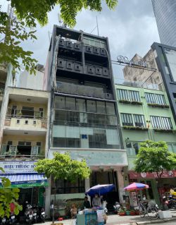 cho thue mat bang duong ham nghi quan 1 ngang 7 2x10m gia 160 tr th